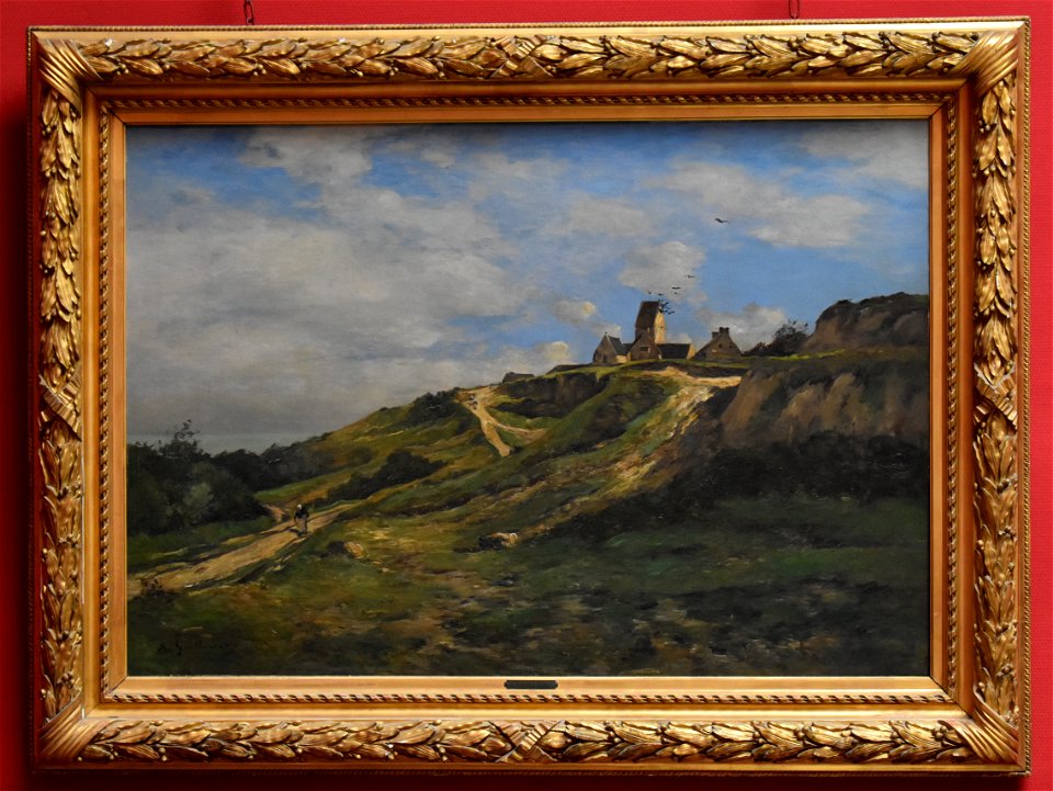 Antoine Guillemet - Paysage breton 01