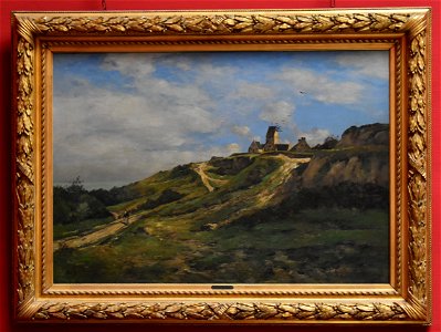 Antoine Guillemet - Paysage breton 01