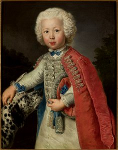 Antoine Pesne - Portrait of a boy - M.Ob.921 MNW - National Museum in Warsaw