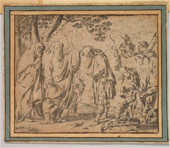 Antoine Sallaert'; Peter Paul Rubens (after) - The Consecration of Decius Mus