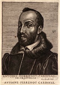 Antoine Perrenot de Granvelle, cardinal