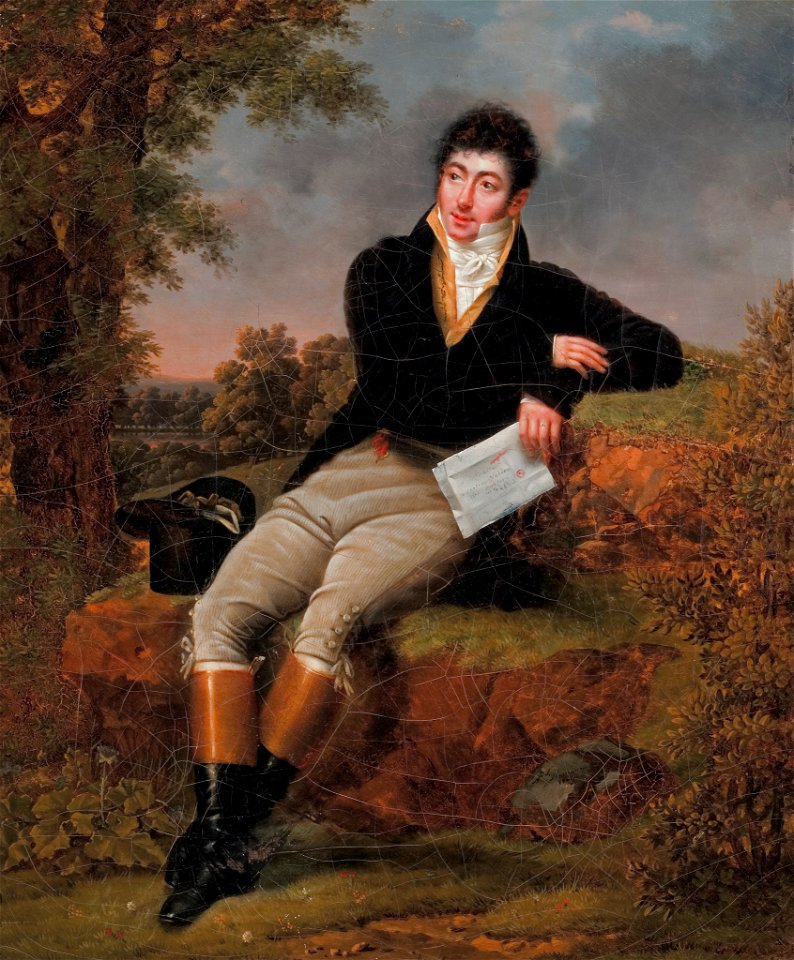 Antoine Valedau, by Adèle Romany