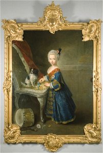 Antoine Pesne - Fredrik Vilhelm II av Preussen (1744-1797) - NMDrh 163 - Nationalmuseum