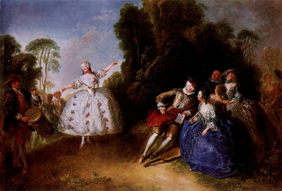 Antoine Pesne - Marianne Cochois - WGA17376