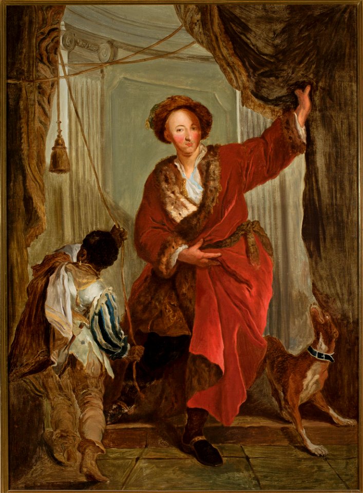 Antoine Pesne - Portrait of Friedrich Ernst von Knyphausen (1678–1731) - M.Ob.1013 MNW - National Museum in Warsaw