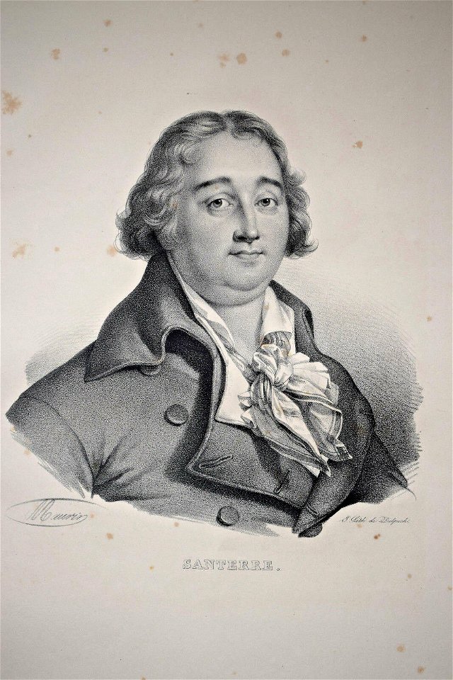 Antoine Joseph Santerre par Delpech