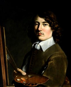 Antoine Le Nain (c.1588-1648) (style of) - Self Portrait of an Artist - 959406 - National Trust