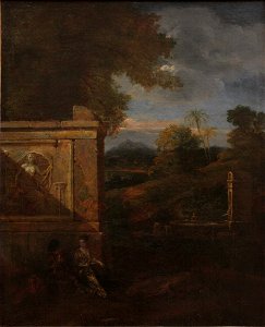 Antoine Watteau - Le Flûtiste