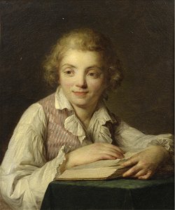 Antoine Vestier Portrait of Jean-René Vestier