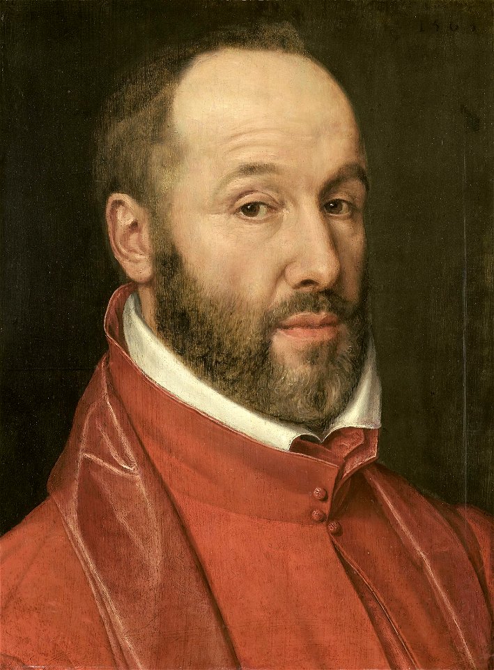 Antoine Perrenot (1517-86). Kardinaal van Granvelle, minister van Karel V en Philips II Rijksmuseum SK-A-4071