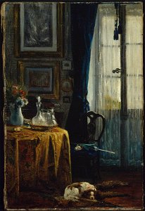 Antoine Vollon - Sitting Room - 19.115 - Museum of Fine Arts