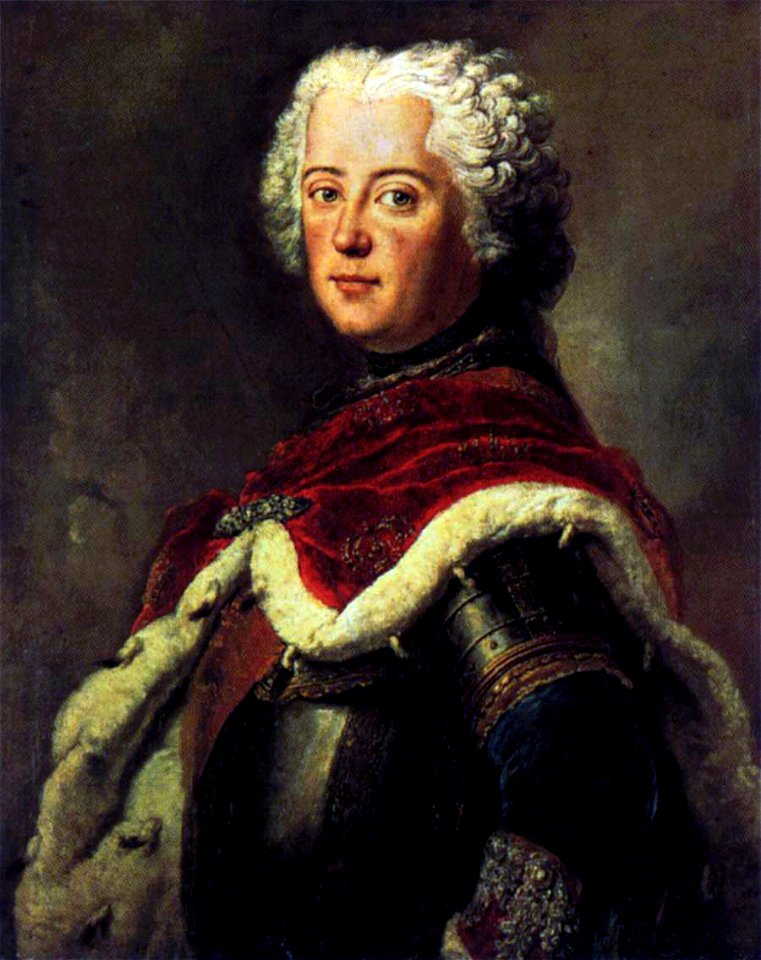 Antoine Pesne - Frederick the Great as Crown Prince - WGA17377