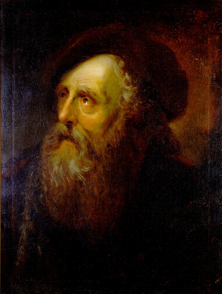 Antoine Pesne - Portrait of an Old Jew - 28-1960 - Saint Louis Art Museum