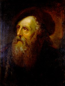 Antoine Pesne - Portrait of an Old Jew - 28-1960 - Saint Louis Art Museum