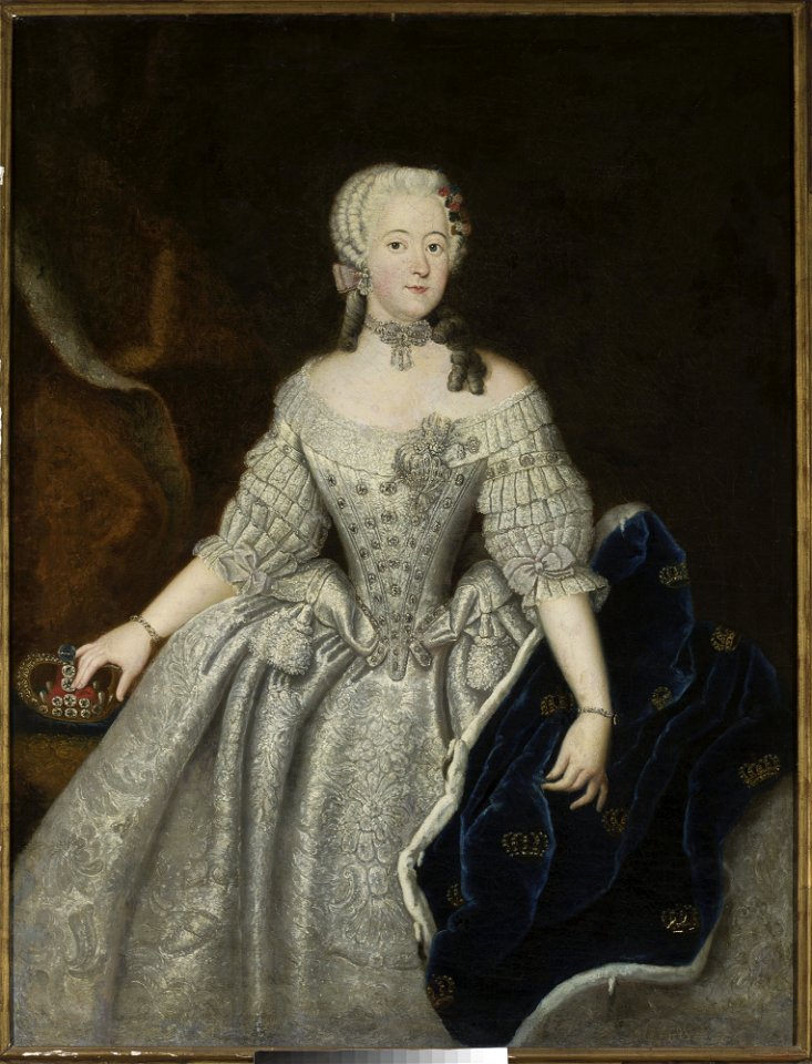 Antoine Pesne - Portrait of Luise Ulrike von Preussen - 187222 - National Museum in Warsaw