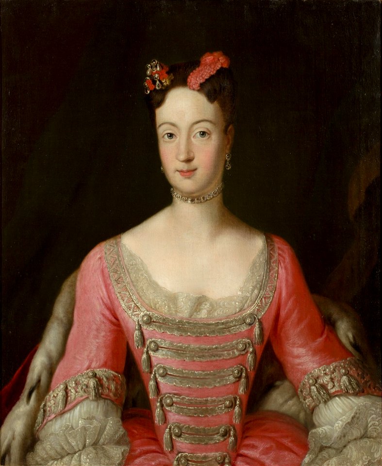 Antoine Pesne Wilhelmine von Preußen c1725