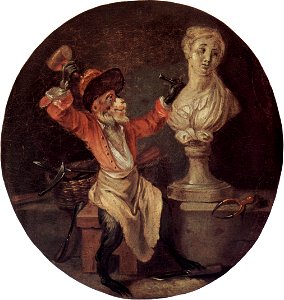 Antoine Watteau 032. Free illustration for personal and commercial use.