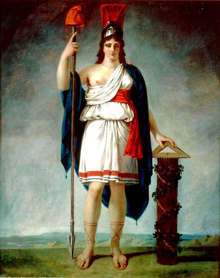 Antoine-Jean Gros - Allégorie de la première République Française