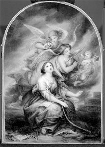 Antoine Wiertz - St. Cecilia - 1977.484 - Art Institute of Chicago