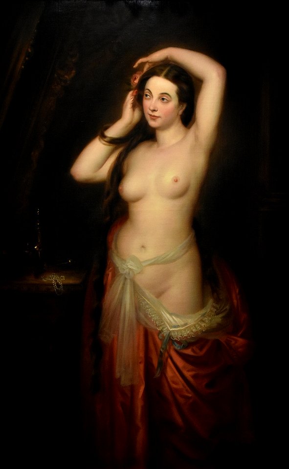 Antoine Wiertz (1806-1865) Rosine à sa toilette - La Boverie Luik 23-08-2018