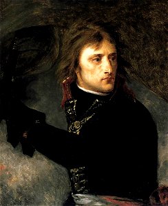 Antoine-Jean Gros - Bonaparte on the Bridge at Arcole - WGA10700