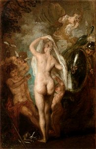 Antoine Watteau - The Judgment of Paris - WGA25472