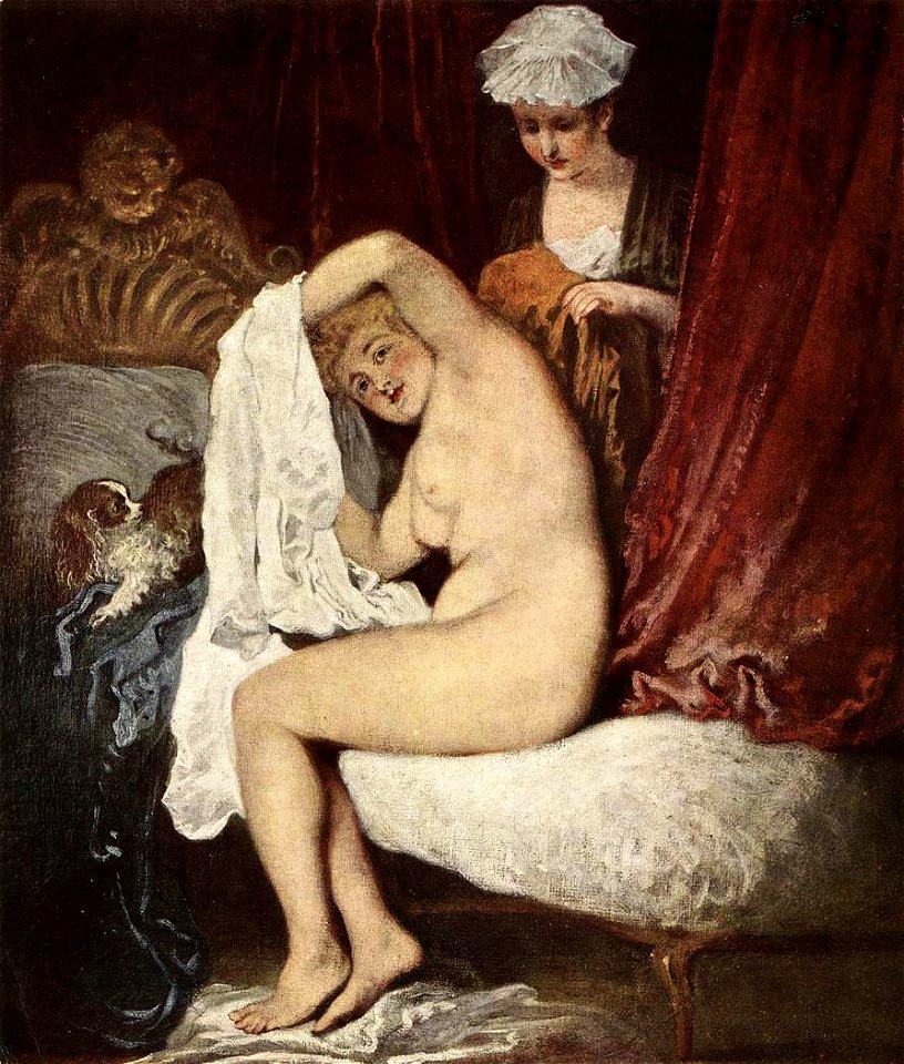 Antoine Watteau - The Toilette - WGA25473