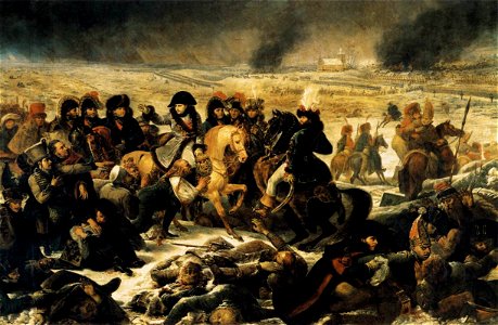 Antoine-Jean Gros - Napoleon Bonaparte on the Battlefield of Eylau, 1807 - WGA10706
