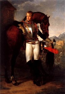 Antoine-Jean Gros - Portrait of the Second Lieutenant Charles Legrand - WGA10708