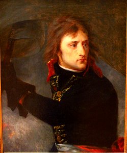 Antoine-Jean Gros - Bonaparte au pont d'Arcole(1796)