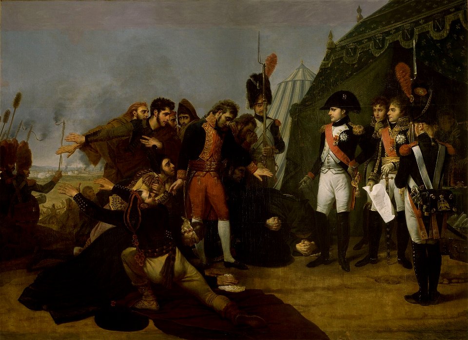 Antoine-Jean Gros - Capitulation de Madrid, le 4 décembre 1808