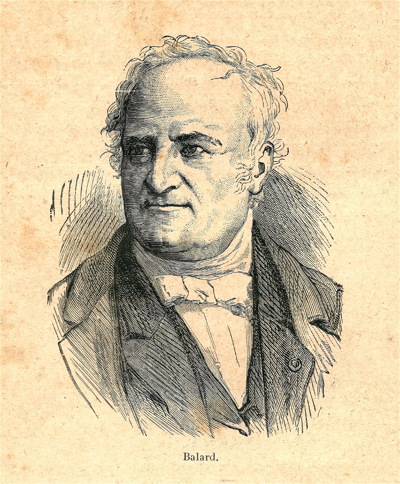 Antoine-Jérôme Balard-portrait