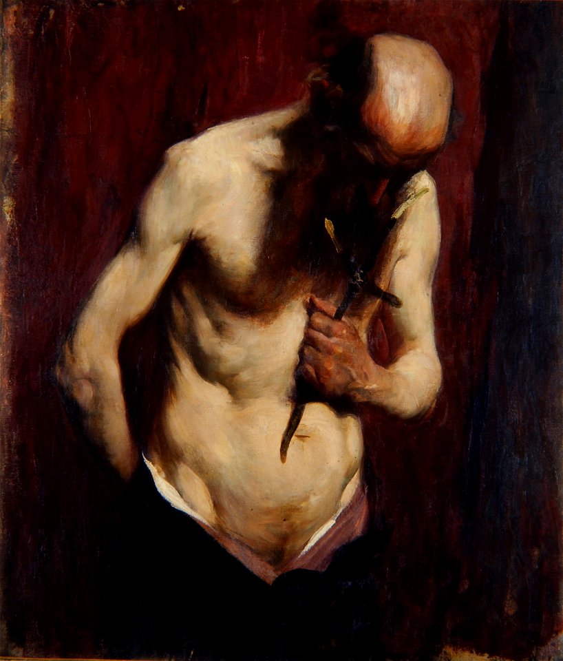 Anton Ažbe - Puščavnik