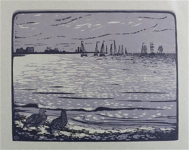 Anton Albers Die Rhede