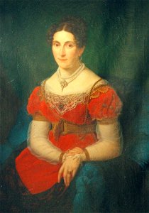 Antoinette von der Decken geb von Gruben 1781-1855