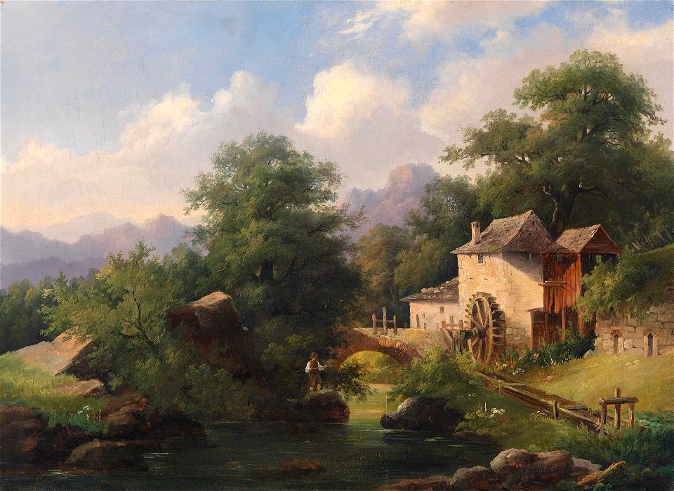 Anton Bayer Afflenz in der Steiermark