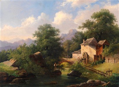 Anton Bayer Afflenz in der Steiermark