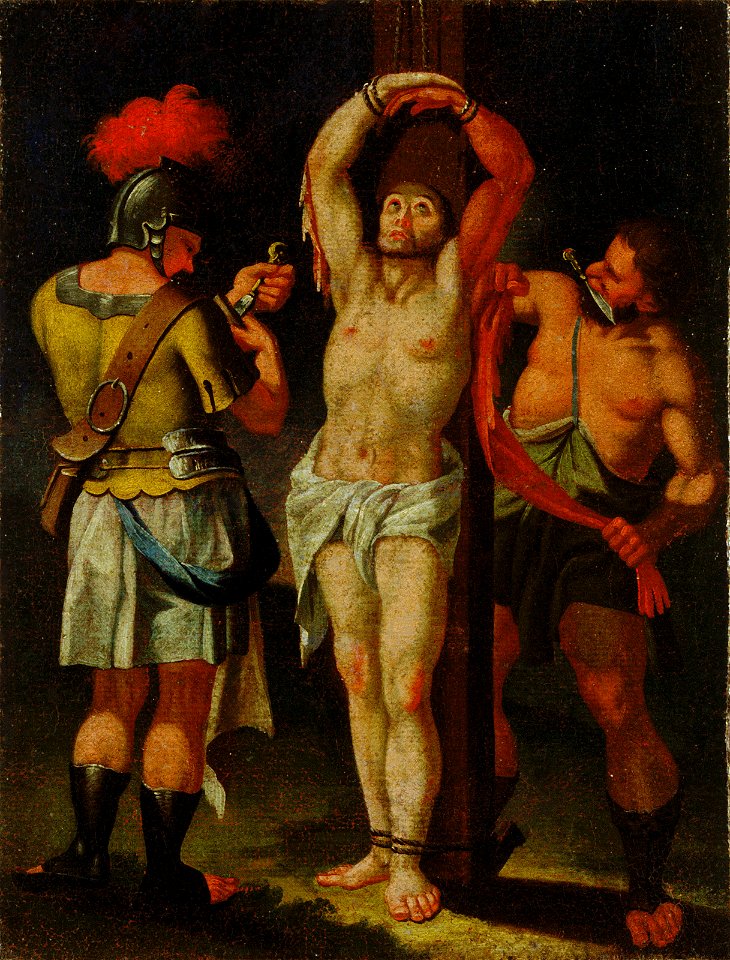 Anton Cebej - Mučeništvo sv. Jerneja