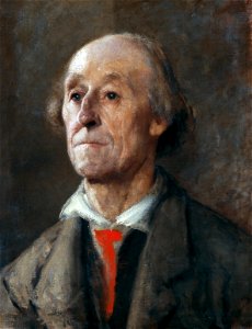Anton Ažbe 1889 Bavarian man