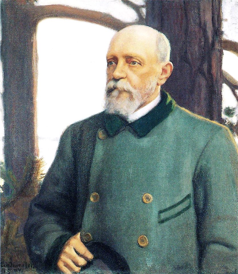 Anton Blomqvist by Järnefelt