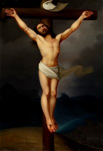 Anton Depauly - Christus am Kreuz - 7841 - Kunsthistorisches Museum