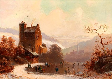 Anton Doll - Scene of South Tyrol