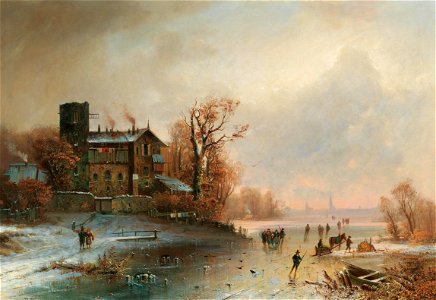 Anton Doll - Winter pleasures