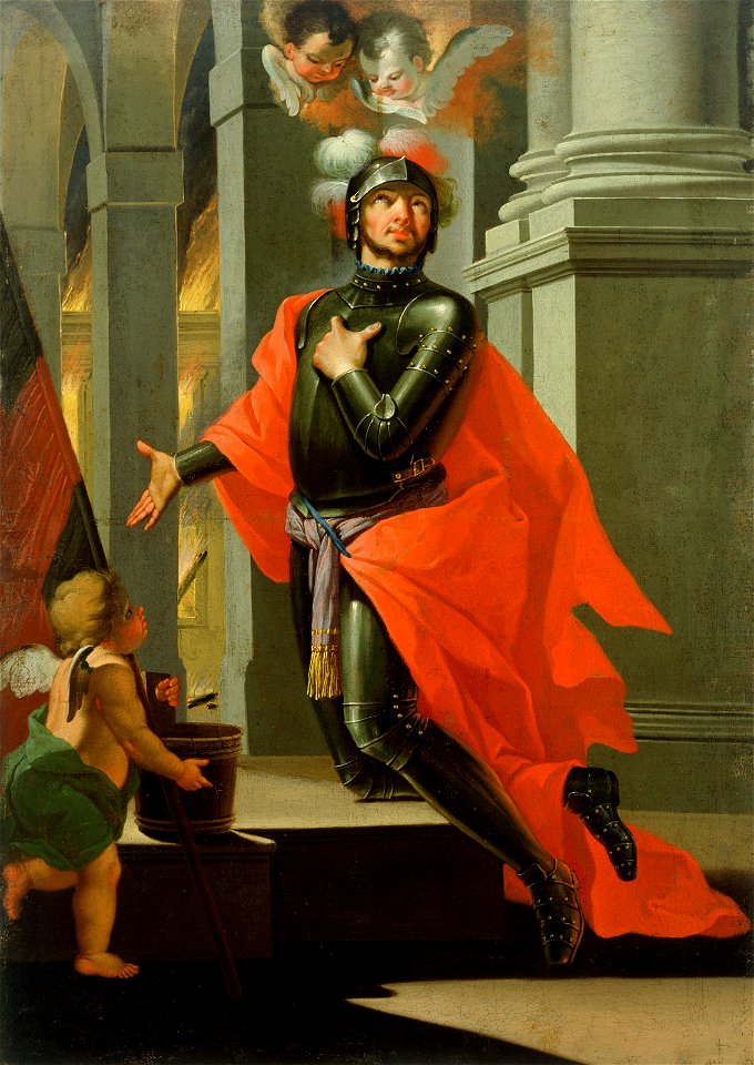 Anton Cebej - Sv. Florijan