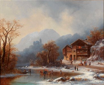 Anton Doll - Winter Pleasures