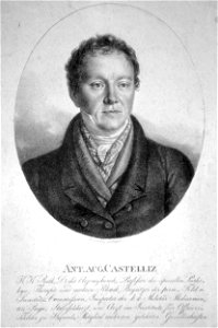 Anton August Castelliz Litho