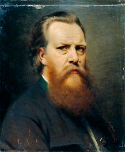Anton Ebert - Selbstporträt - 2918 - Kunsthistorisches Museum