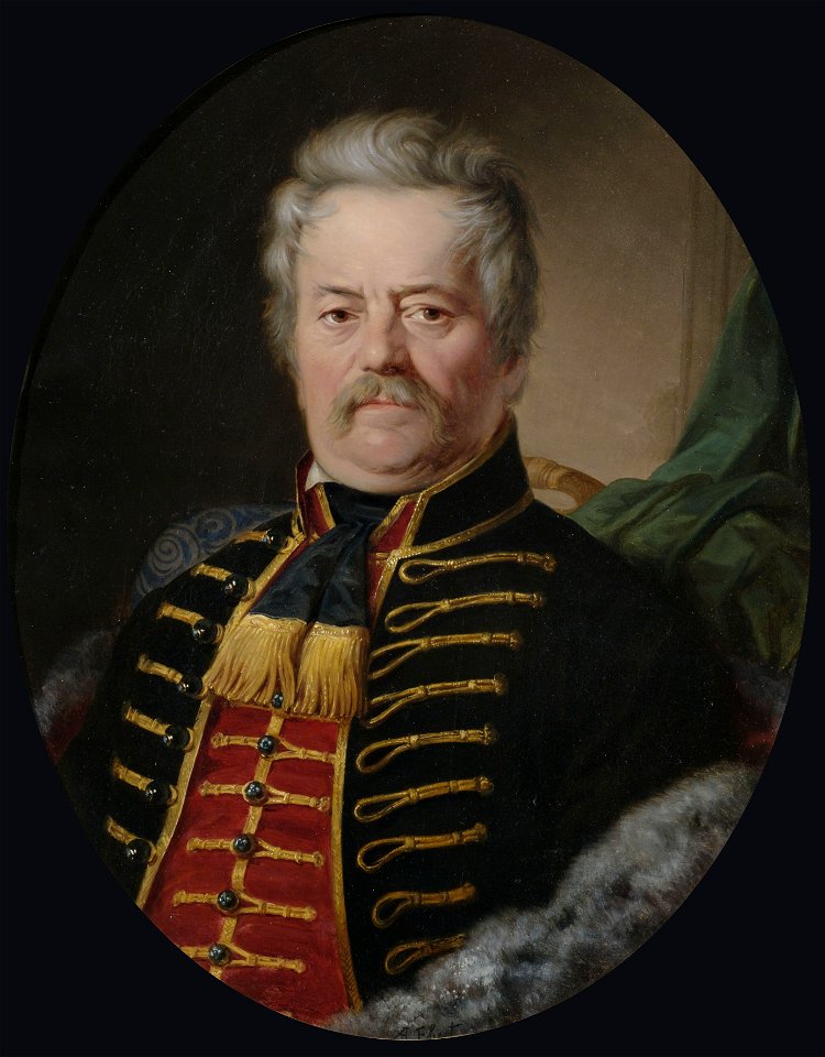 Anton Ebert Bildnis eines vornehmen Herrn