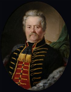 Anton Ebert Bildnis eines vornehmen Herrn