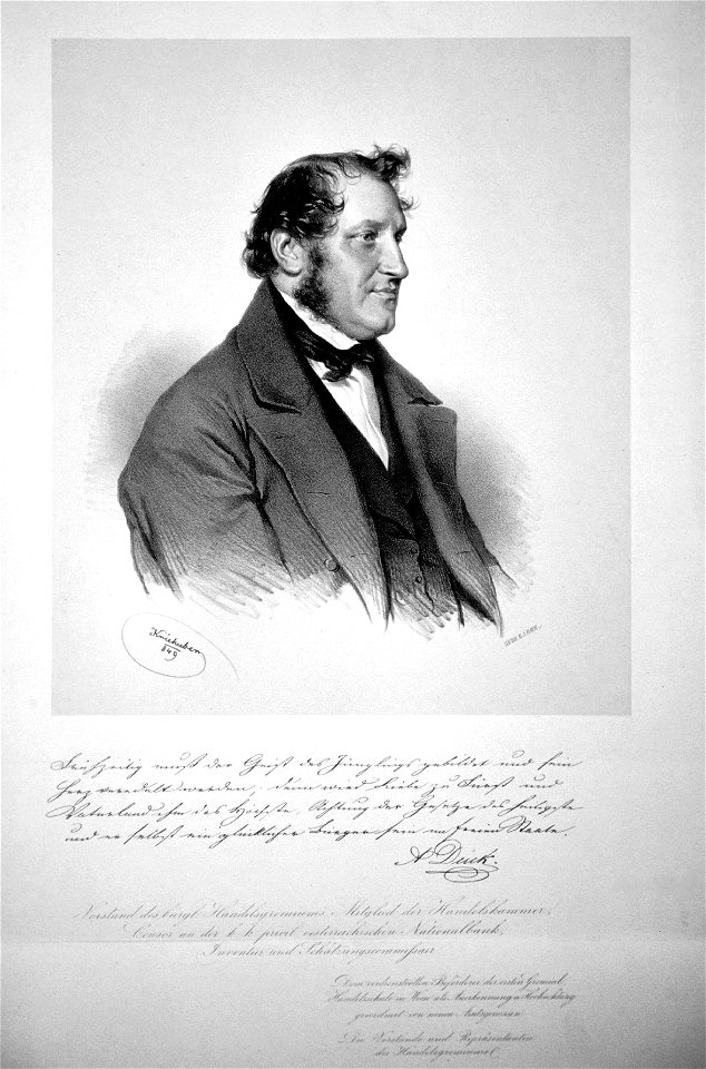Anton Dück Litho